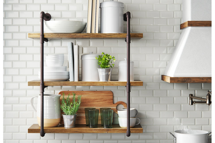 Herb shelves kitchen sale